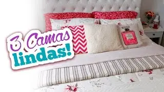 3 formas de arrumar a cama | Bruna Dalcin