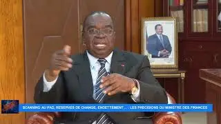 Le ministre des Finances précise...