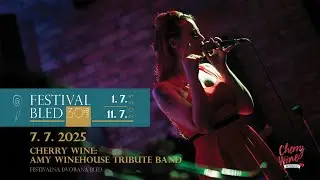 Cherry Wine - Amy Winehouse tribute band, 30. Festival Bled