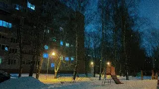 winter night | official music video | premiere 2026