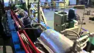 FS FPW75 PE foam net extrusion line