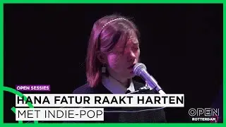 Hana Fatur raakt harten met melancholische indie-pop tijdens OPEN Sessies| OPEN SESSIES | Afl. 4