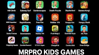 7 Crazy Mobile Games Compilation! | Annoying Uncle, Pizza Ready & More