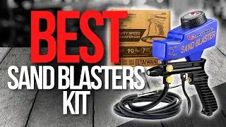 🧰 Top 5 Best Sand Blaster Kits|Best Sand Blast Cabinets  -Blackfriday and Cyber Monday Sale 2023!!
