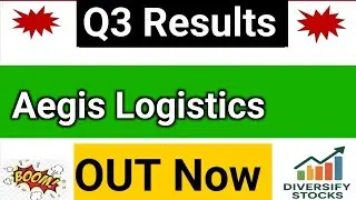 Aegis Logistics Q3 Results 2026 | Aegis Logistics share latest news | Aegis Logistics Results Today 