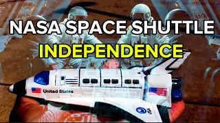 Inside NASA Space Shuttle Independence. 