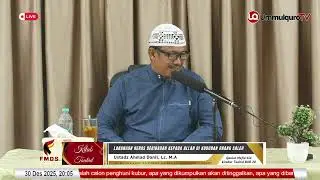 🔴[LIVE] Larangan Keras Beribadah kepada Allah di Kuburan Orang Saleh,