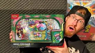 Stoj&iacute; tenhle box za to?! Mega Venusaur ex Premium Collection | RAWR TIME🌱 #pokemon #pokemontcg #tcg
