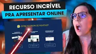 USE O LASER POINTER NO POWERPOINT PARA TE AJUDAR NAS APRESENTAÇÕES REMOTAS