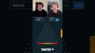 PLINKO GOES WILD 😜🤑#plinko  #toasteroriginals#toaster#drake#ytshorts#shorts#fyp