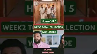 housefull 5 box office total collection worldwide till now ||