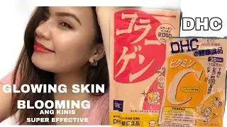 DHC COLLAGEN + DHC VITAMIN C REVIEW