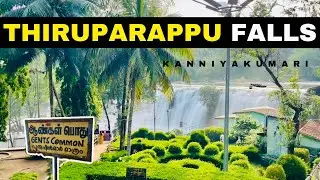 Thiruparappu Falls in monsoon 🚷‼️ | Aswin Vlogs