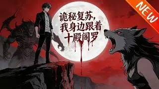 💥【新番上线】《诡秘复苏，我身边跟着十殿阎罗》陈玄北穿越惊悚世界，凭系统横推副本，SSS级通关收小弟，把诡异吓得成弱势群体！#逆袭 #斗破动漫 #战斗