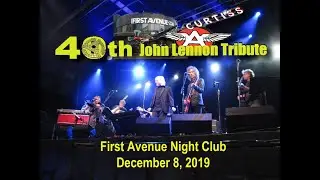 First 3 songs from the 40th Annual John Lennon Tribute