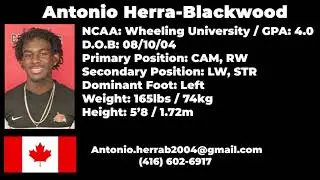 Antonio Blackwood 2026 Highlight Tape