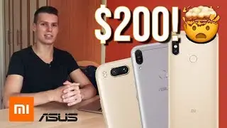 BEST BUDGET SMARTPHONES FOR $200! - SUMMER 2018!