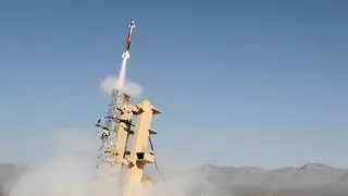 LOCKHEED MARTIN MINI-MISSILE TAKES FLIGHT- MINIATURE HIT-TO-KILL (MHTK) INTERCEPTOR