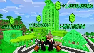 Mikey and JJ Built the RICHEST Village in Minecraft (Maizen)