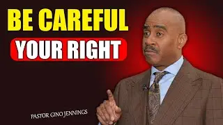 Pastor Gino Jennings | Be Careful! You Are 100% Right — This Person Is Trying… 👀🔥 | Bible Mystery