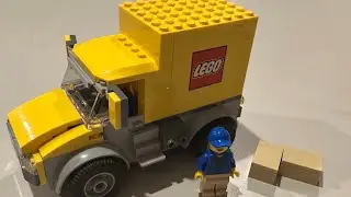LEGO Grand Opening LEGO Truck Gift With Purchase