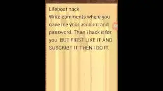 Lifeboat hack no root