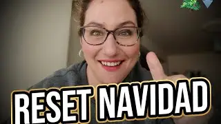 RESET DE NAVIDAD EN CASA. | LIMPIEZA Y ORDEN PARA EMPEZAR DE NUEVO
