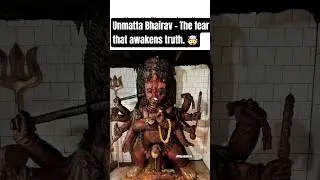 The Terrifying Unmatta Bhairav Temple of Nepal | Secret Protector of the Himalayas