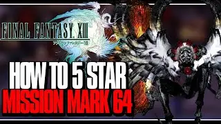 Final Fantasy 13 How to Beat Vercingetorix with 5 Star Rating