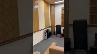 #shorts Professional audio tuning room, we gonna touch the goal of being the first in the industry!!