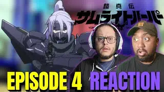 EMPEROR RAMAGA ENTERS THE CHAT! ⚔️Yoroi Shin Den Samurai Troopers Episode 4 REACTION!