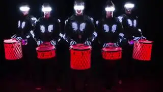 Drumbots - LED PERCUSSION