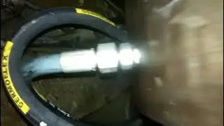 INSTALLATION OF FABRICATED FITTINGS FOR BOW THRUSTERS #wintech #wintechoverhaulingjob #Hydruliceqip