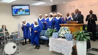 Bound For The Land Of Canaan 🔥 These Old Hymn Are Coming Back 🕺🏽 Meadowvale East Apostolic Church 👏🏽