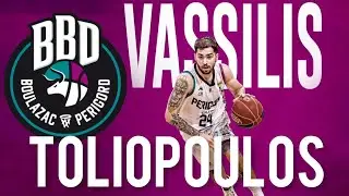 Vassilis TOLIOPOULOS - Boulazac Basket &bull; 2023 Best Plays & Highlights