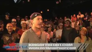 KOTD - Rap Battle - Young Stitch vs Q
