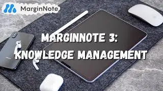 MarginNote 3 Tutorial &mdash; The BEST Productivity App for Knowledge Management