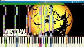77. Virtual Riot - CreepStep (Piano)