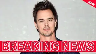 New Sad😭News !! Bold & Beautiful Darin Brooks !! Very Heartbreaking 😭 News !! It&nbsp;Will&nbsp;Shock&nbsp;You.