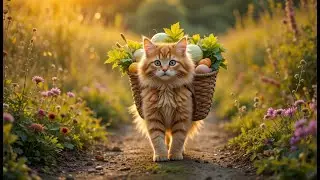 Chef Kitty Surprises Owner with Homemade Meal