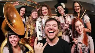 Joining an All-Women Polka Band!