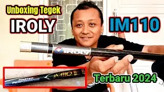 Unboxing Tegek IROLY IM110 terbaru, buruan di cek dan dibeli mumpung masih murah