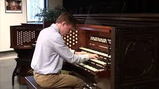 Festive Trumpet Tune on the Marshall & Ogletree Opus 1