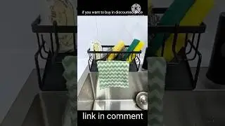 Kitchen Sink Drain Rack Plastic Self-draining Shelf Soap Sponge Holder Dishcloth Towel Rack filter
