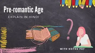 Pre-romantic Age, Pre-romanticism