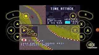 1994 F1 Grand Prix Part IIII Super Nintendo Title 