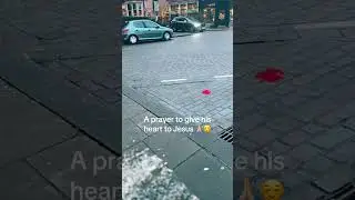 Stamford,United Kingdom- Street Evangelism 