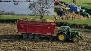 Noonan Agri Contractors - Maize 2020