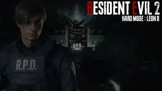 Resident Evil 2 Remake | Hard Mode Leon B | Live | Road To 200 Subscribers