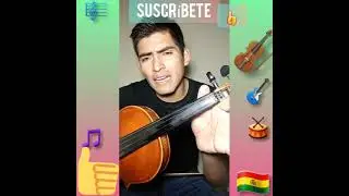 LARGOS CAMINOS ME IRE....Tutorial para violin.🎻🎵